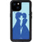 Disney Frozen Frozen Silhouettes iPhone 15 Plus Waterproof Case